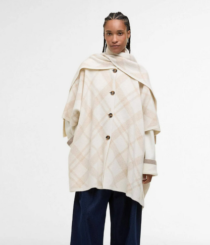Barbour cape Vienna Tartan