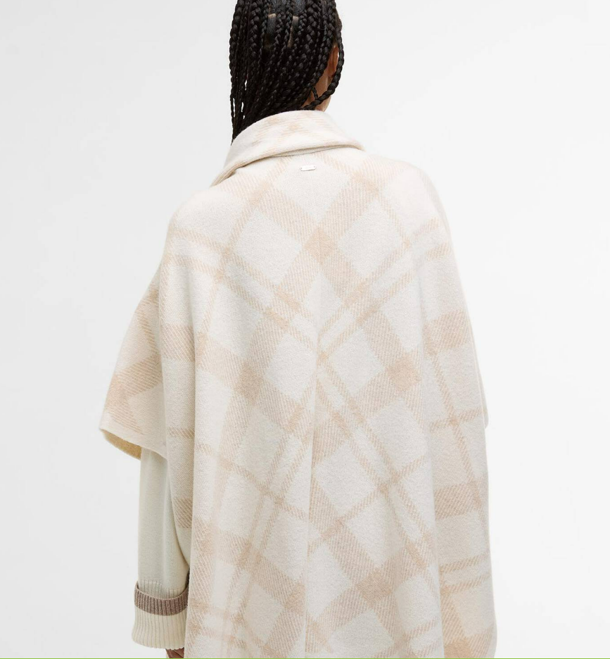 Barbour cape Vienna Tartan