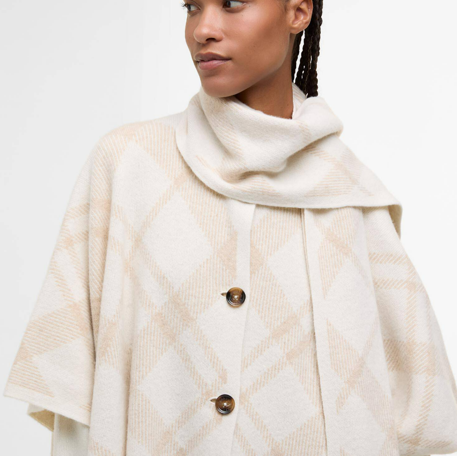 Barbour cape Vienna Tartan