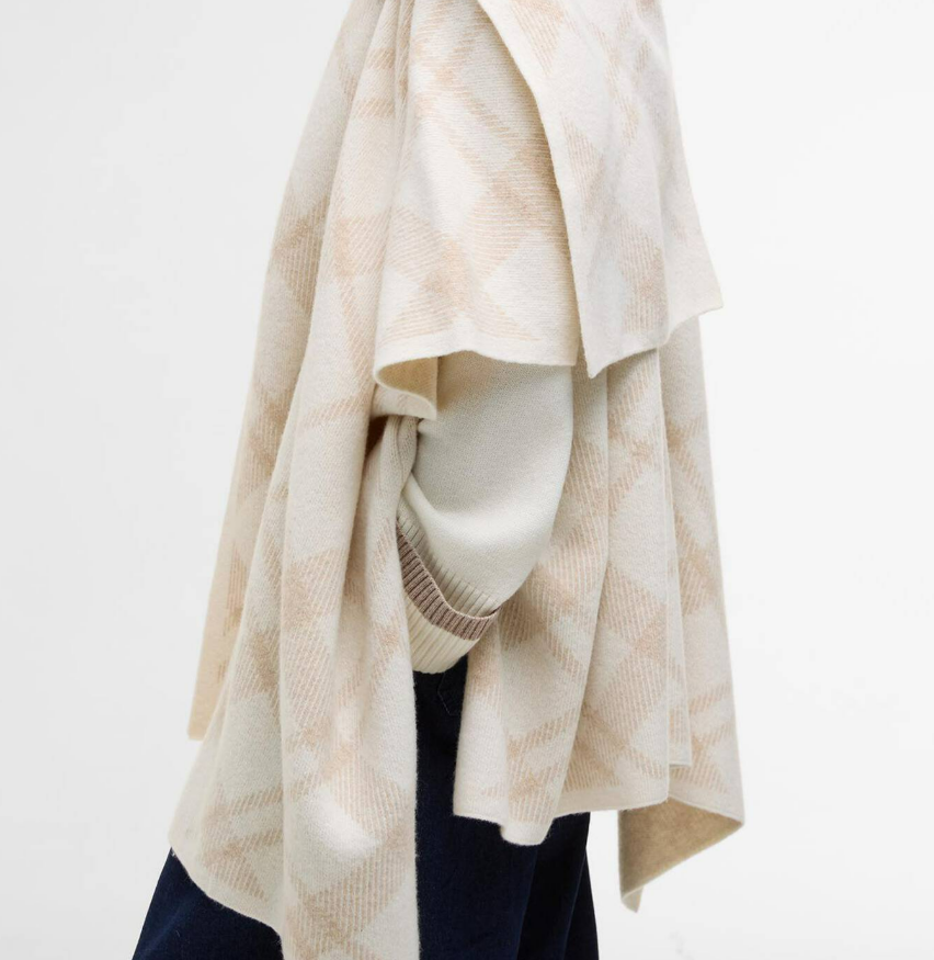 Barbour cape Vienna Tartan