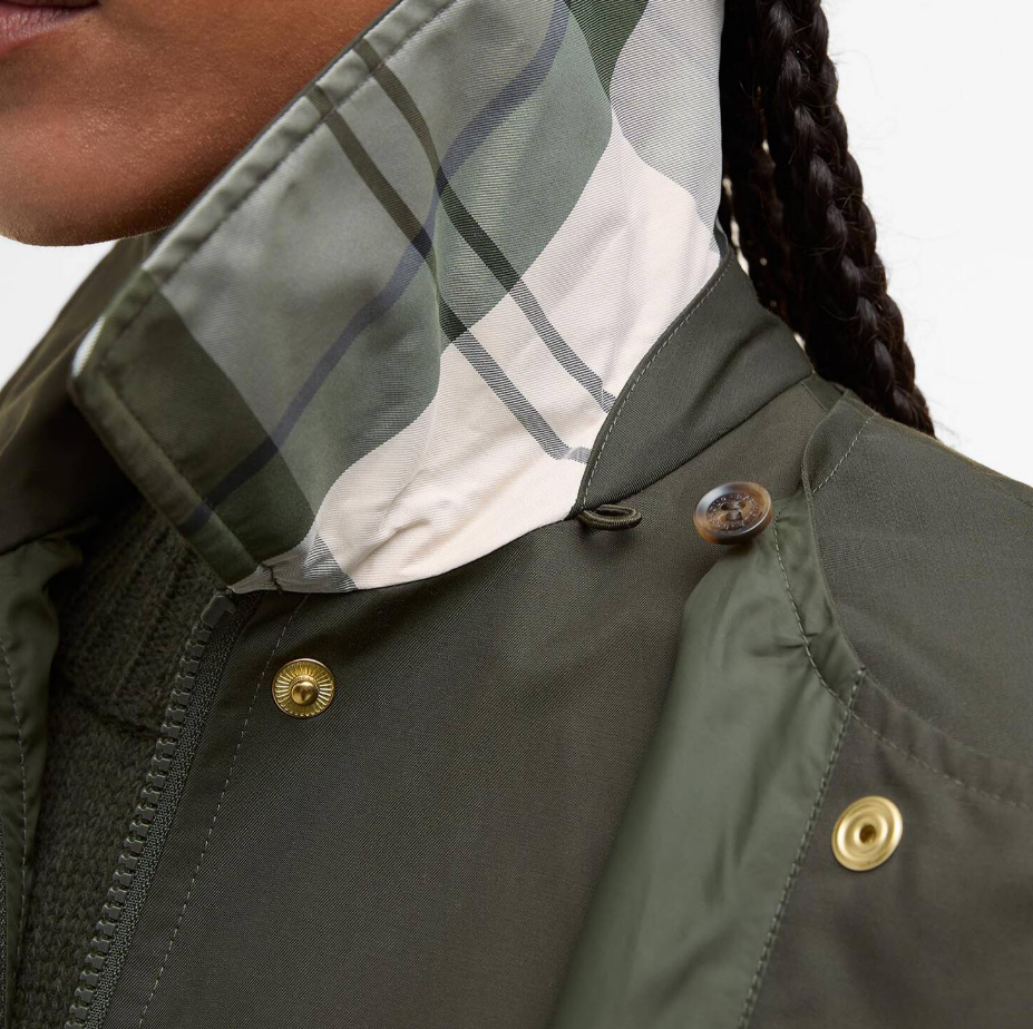 Barbour cape-veste Fia Impermeable