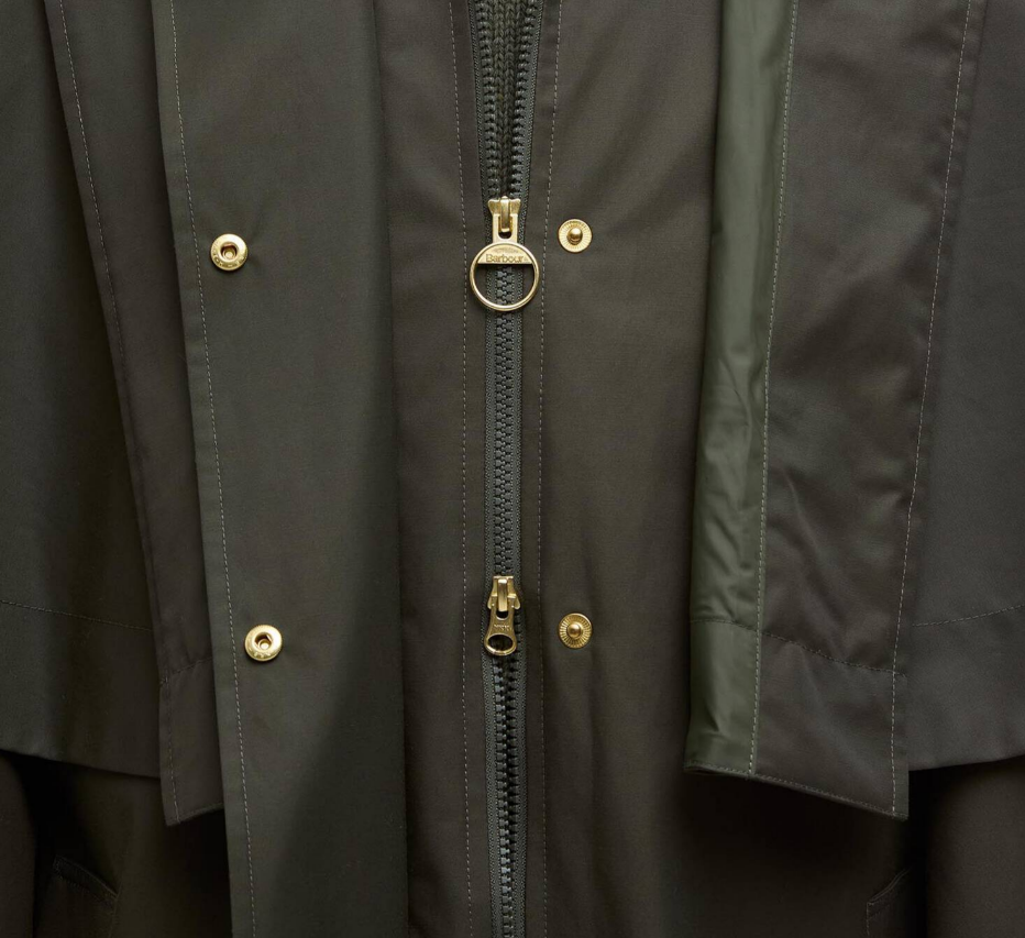 Barbour cape-veste Fia Impermeable