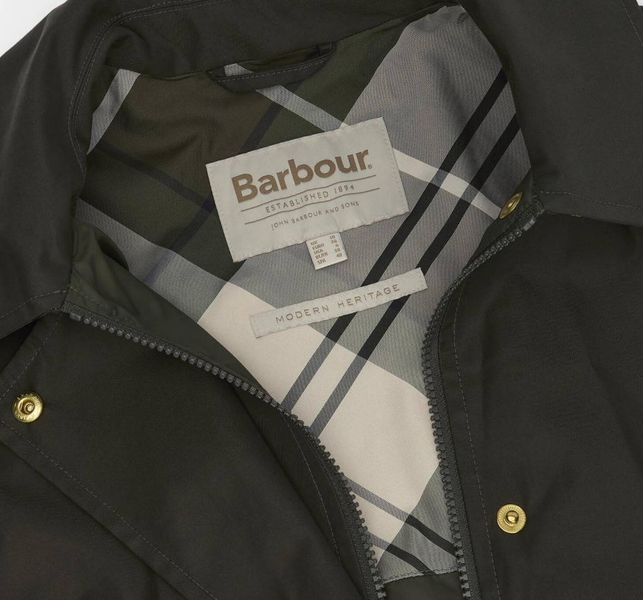 Barbour cape-veste Fia Impermeable