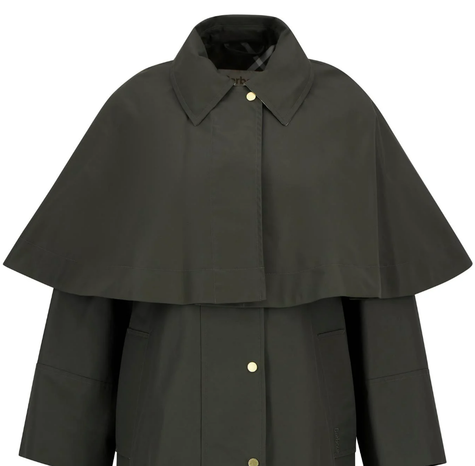 Barbour cape-veste Fia Impermeable
