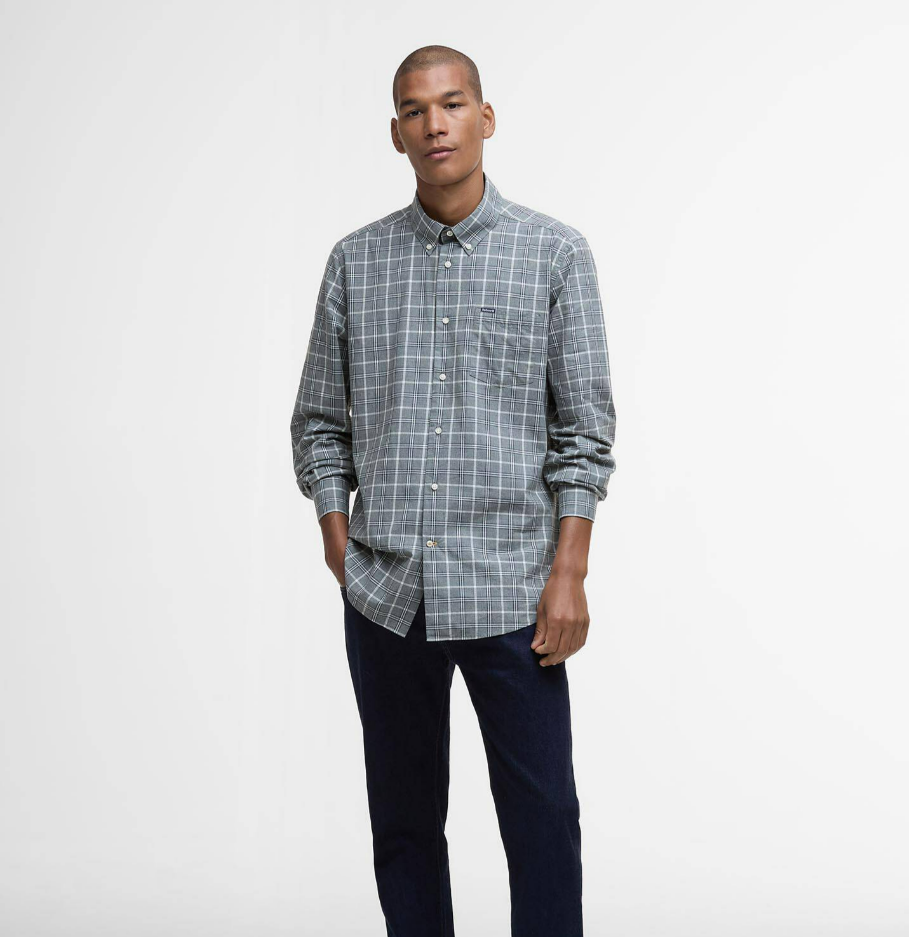 Barbour chemise Bramham
