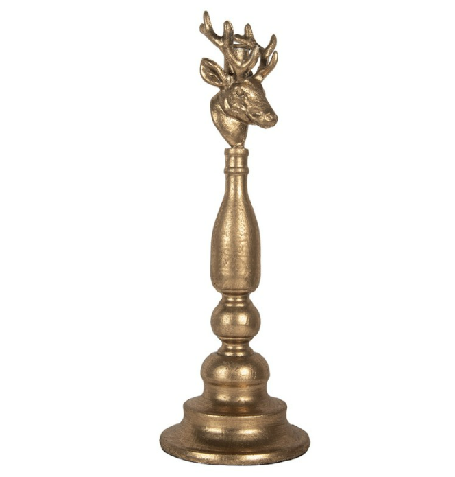 Chandelier cerf 14x40cm