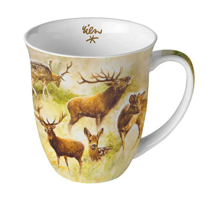Ambiente Mug Cerfs