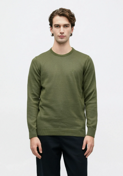 Barbour Pima Cotton Crew
