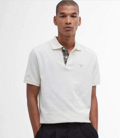 Barbour Polo Pima coton crew