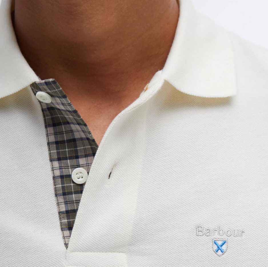 Barbour Polo Pima coton crew