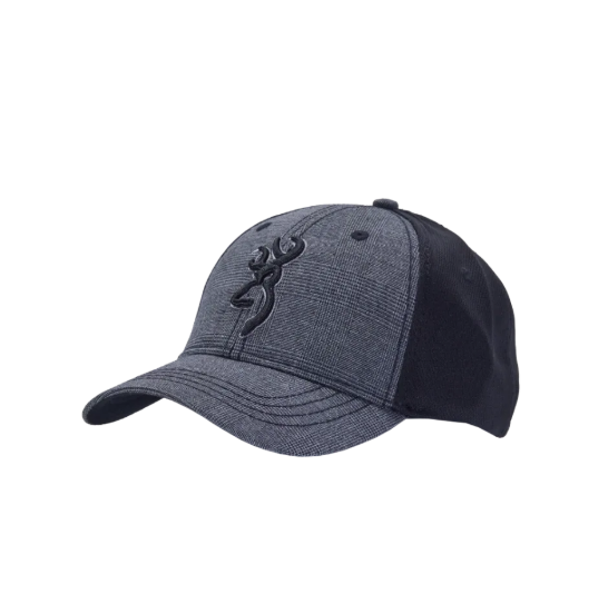 Browning Casquette Iron Grise