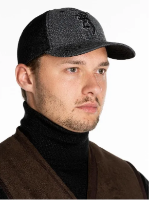 Browning Casquette Iron Grise