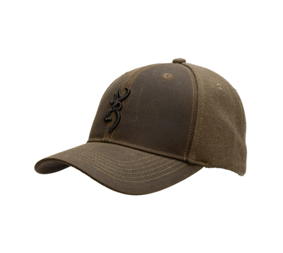 Browning Casquette Elite Wax Brown