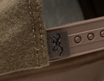 Browning Casquette Elite Wax Brown