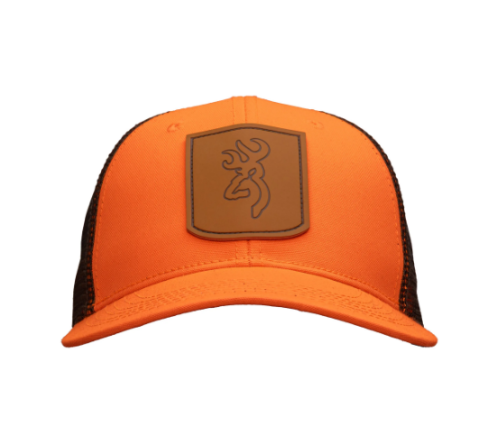 Browning Casquette Silverstone Orange
