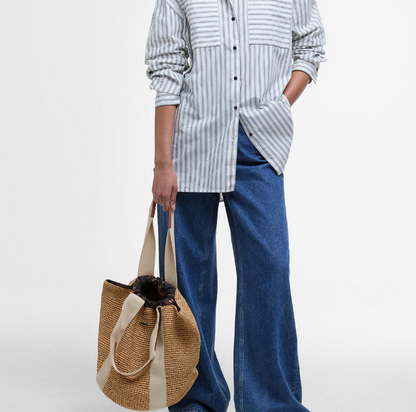 Barbour Lily Beach bag