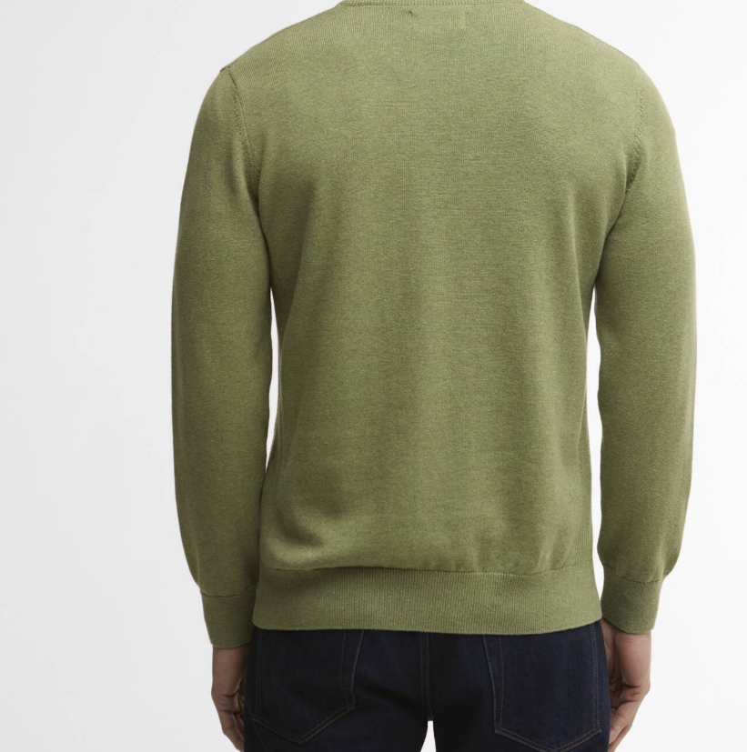 Barbour Pull cotton quarter zip