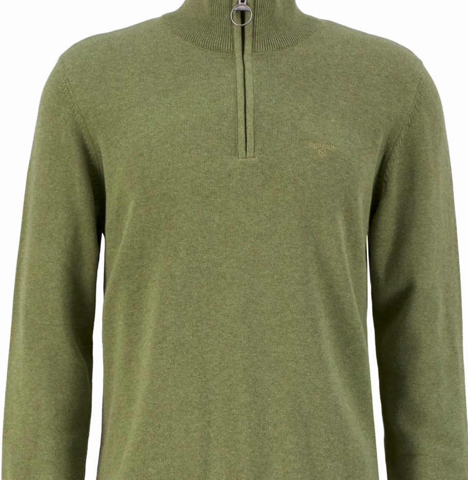 Barbour Pull cotton quarter zip
