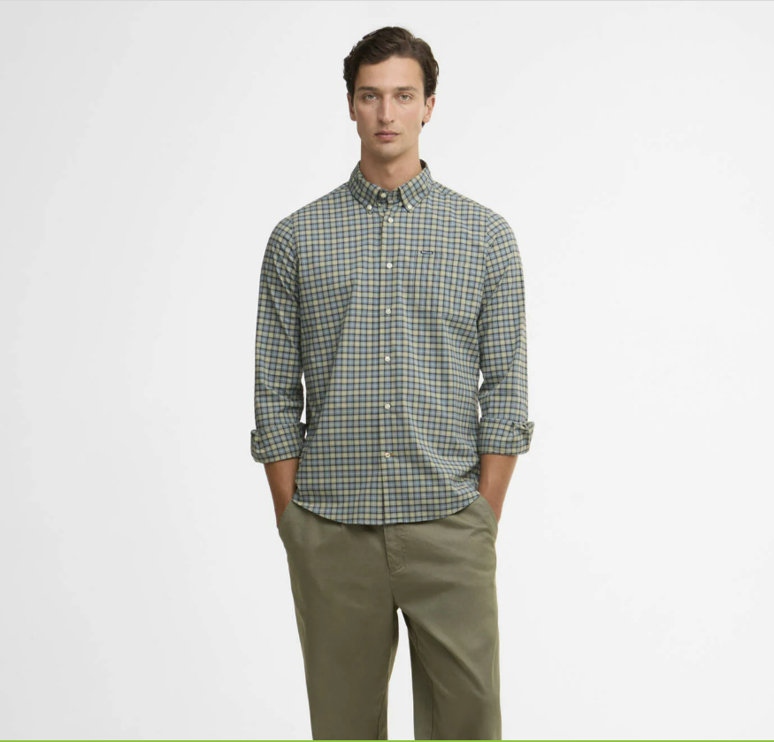 Barbour chemise Lomond