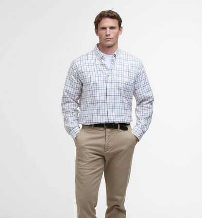 Barbour chemise caswell rose