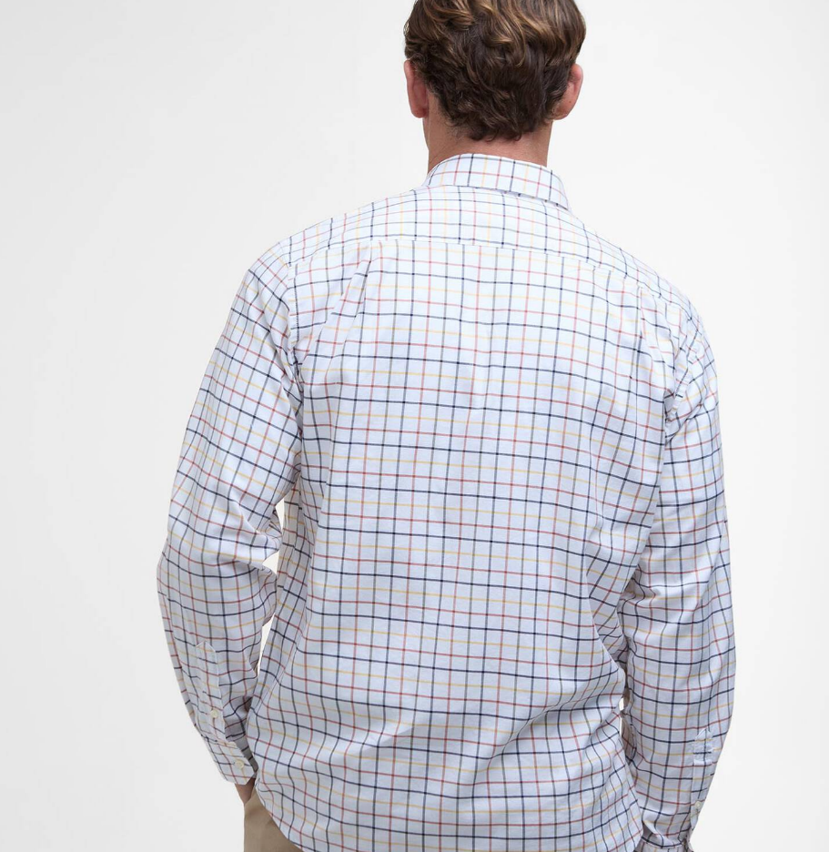 Barbour chemise caswell rose