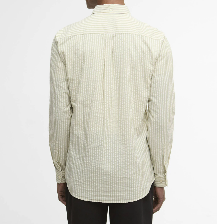 Barbour Chemise Seersucker