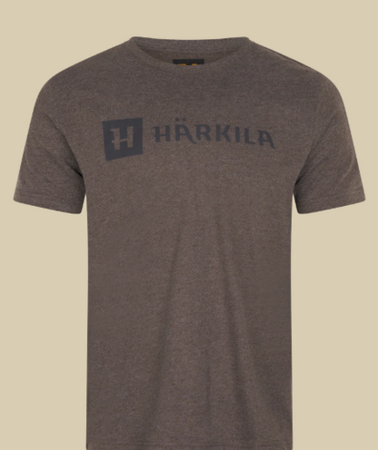 Harkila T-Shirt Identity brown