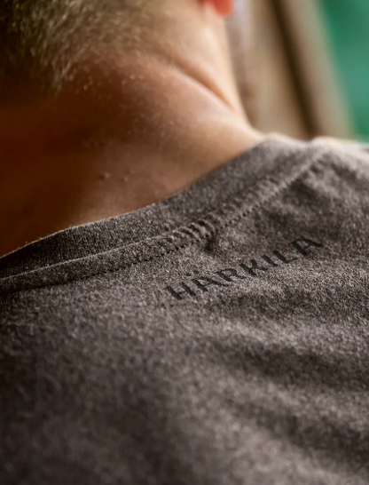 Harkila T-Shirt Identity brown