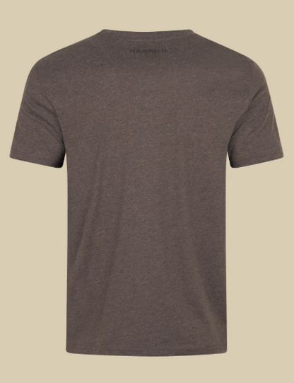 Harkila T-Shirt Identity brown
