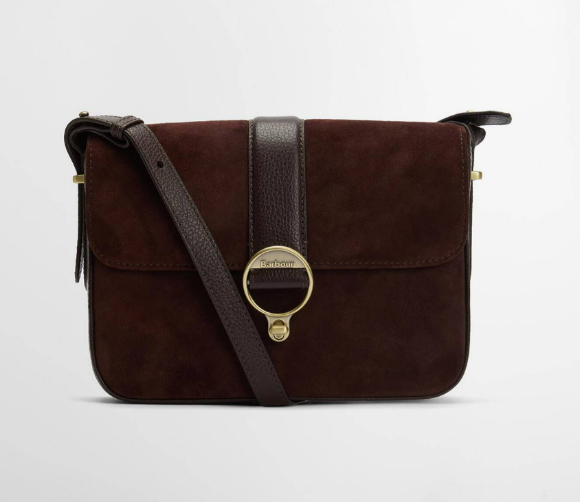 Barbour sac Rosa suede