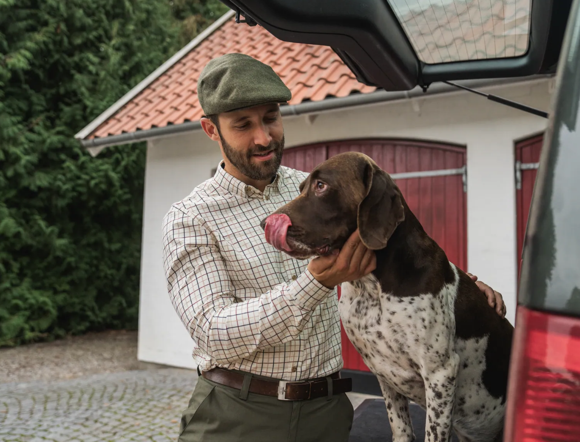Seeland Chemise Oxford Shooting