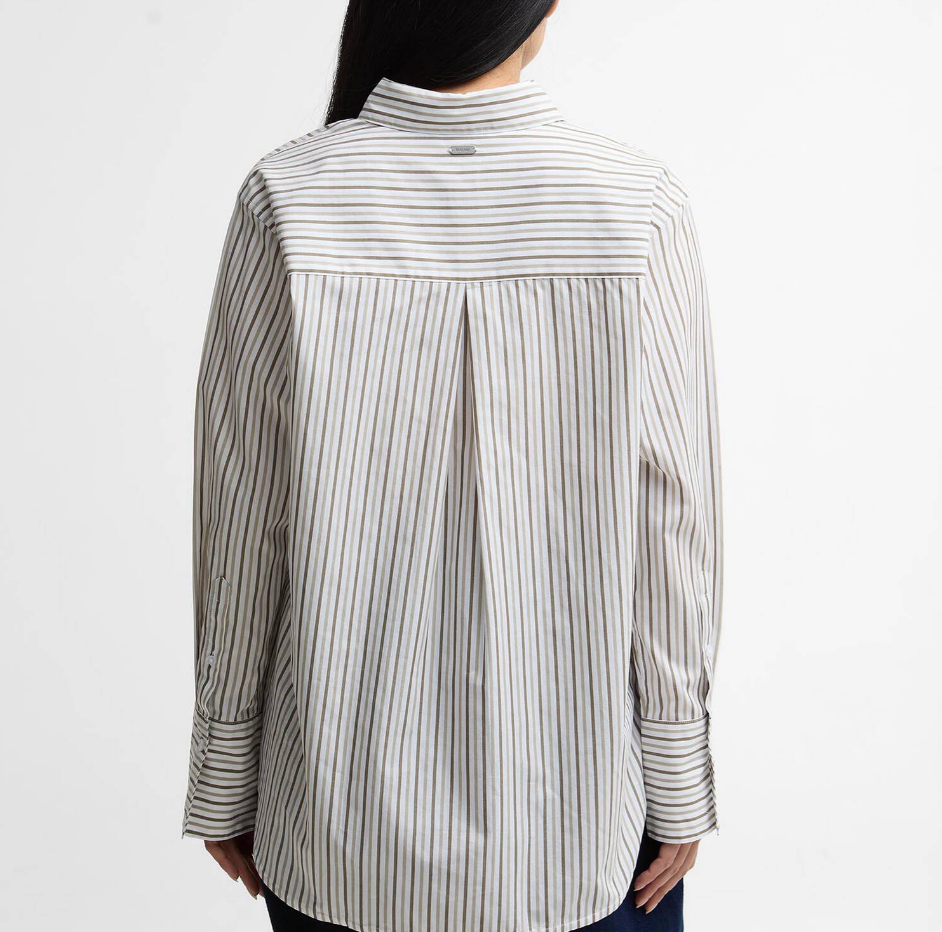 Barbour Chemise Fawley relaxed