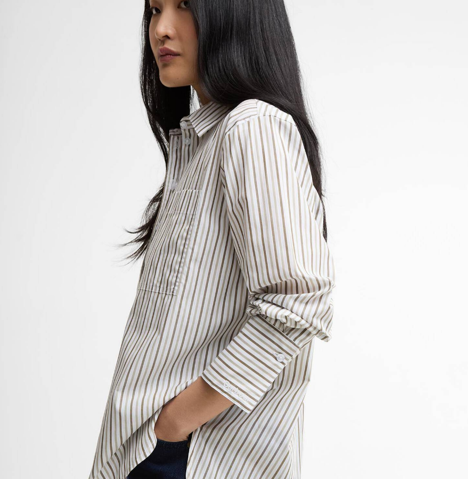 Barbour Chemise Fawley relaxed