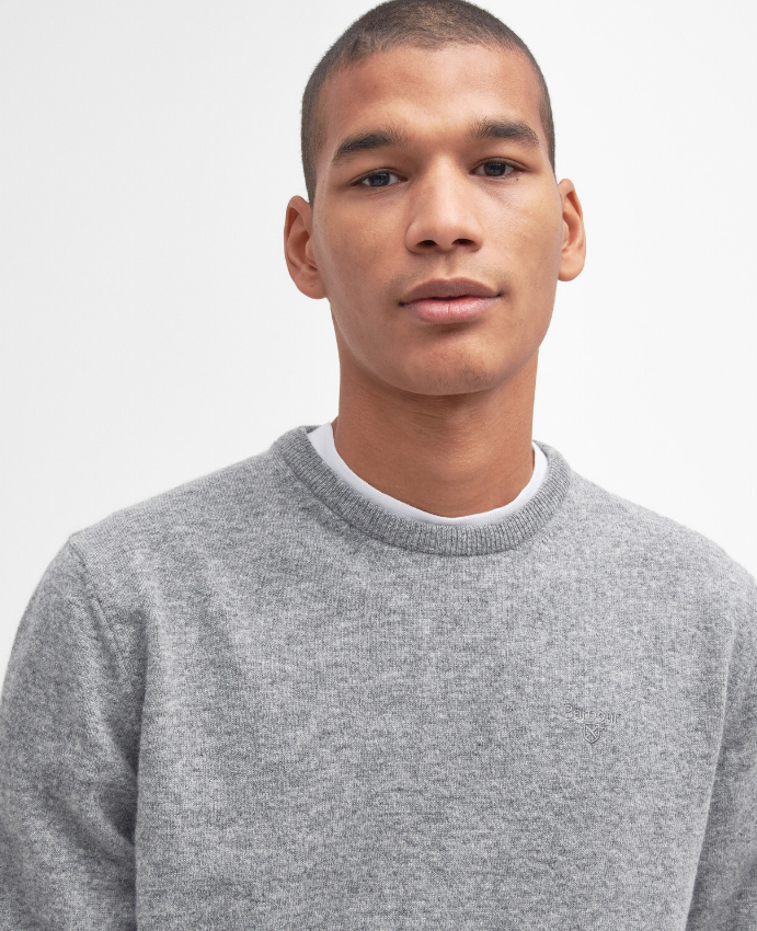 Barbour pull col rond