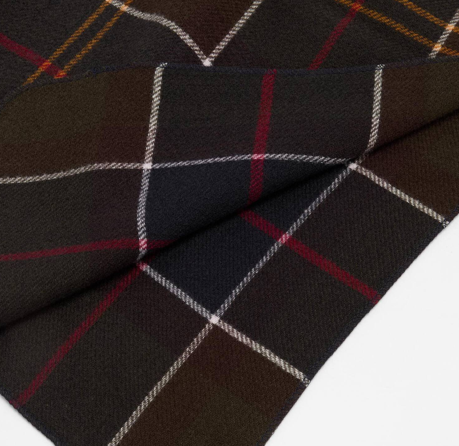 Barbour couverture tartan