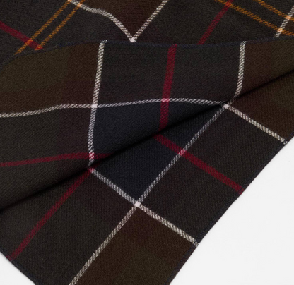 Barbour couverture tartan