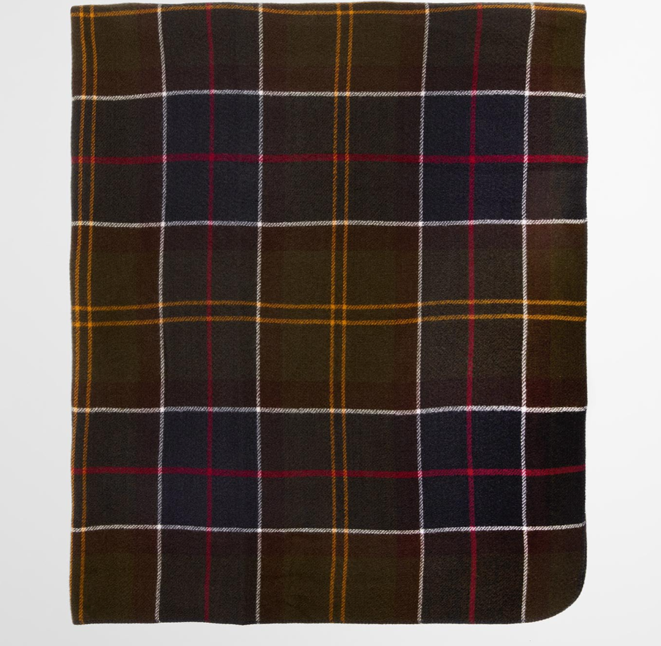 Barbour couverture tartan