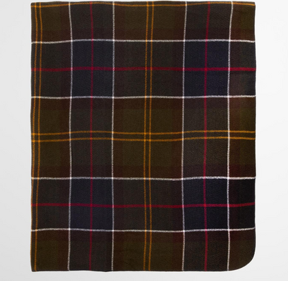 Barbour couverture tartan