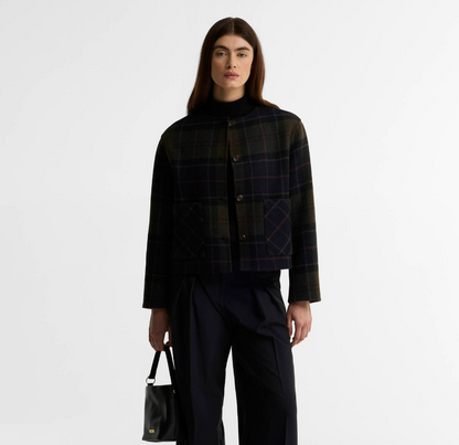 Barbour veste Marlow Tartan