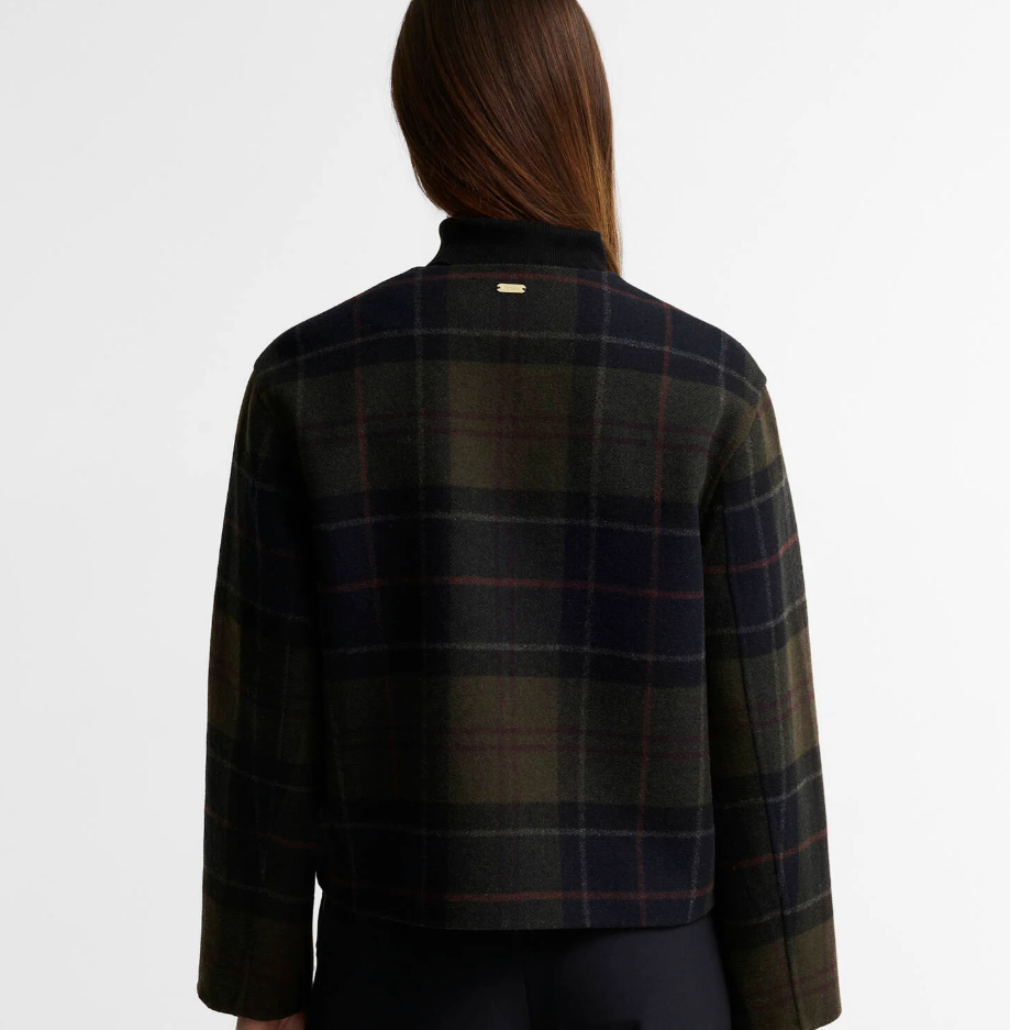 Barbour veste Marlow Tartan