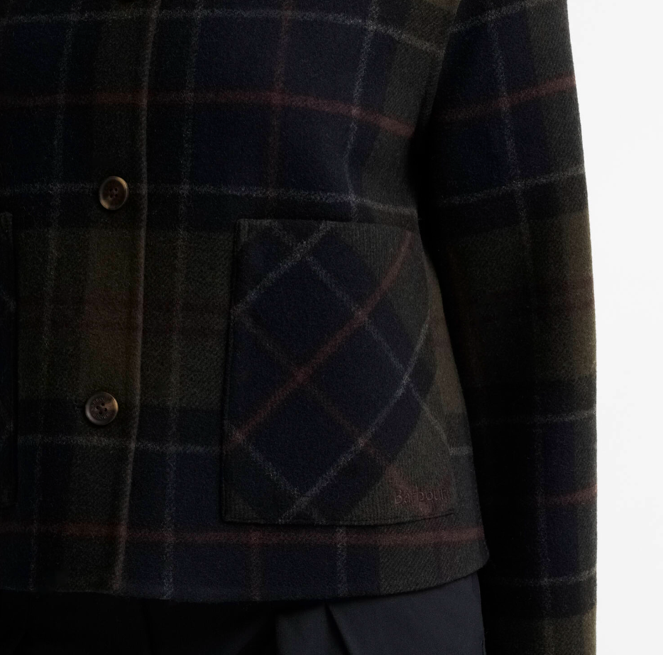 Barbour veste Marlow Tartan