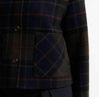 Barbour veste Marlow Tartan