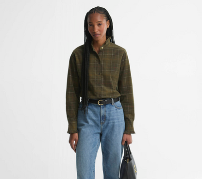 Barbour chemise velours Shae
