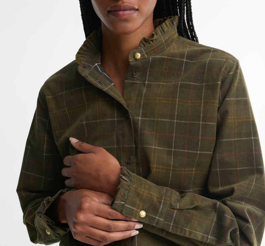 Barbour chemise velours Shae