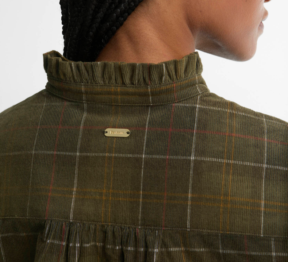 Barbour chemise velours Shae