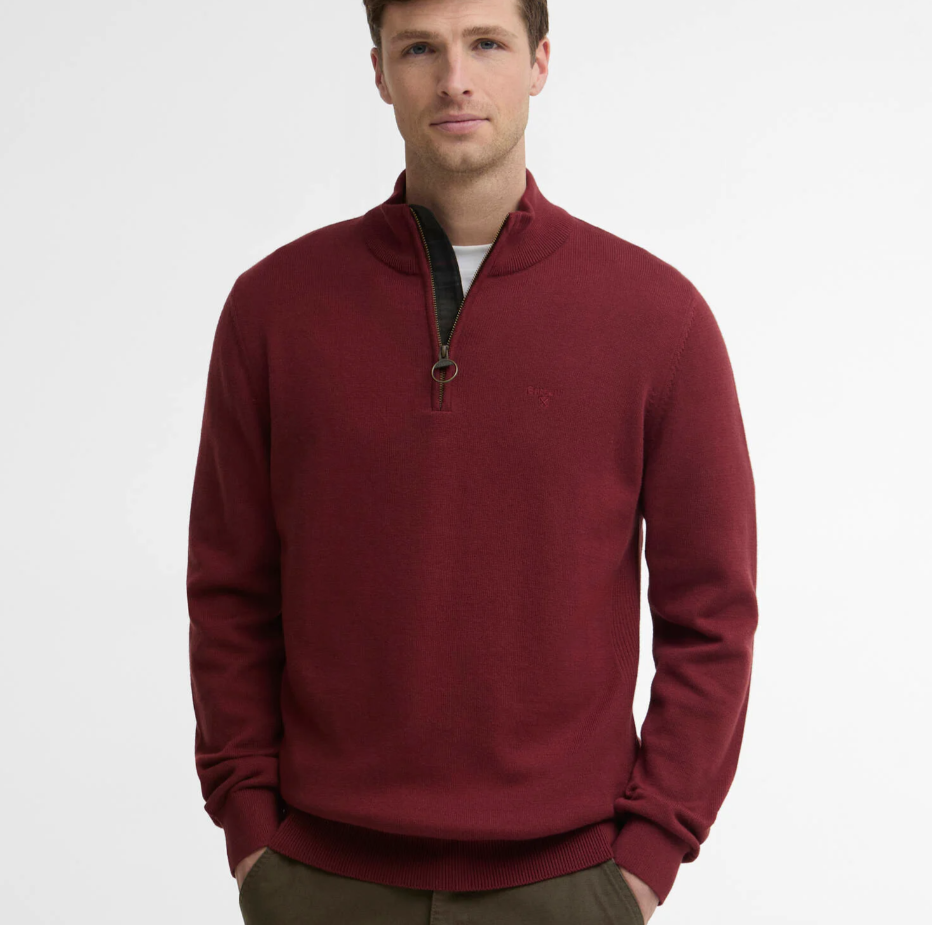 Barbour pull Quarter Zip