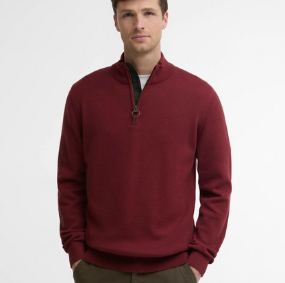 Barbour pull Quarter Zip