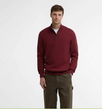 Barbour pull Quarter Zip