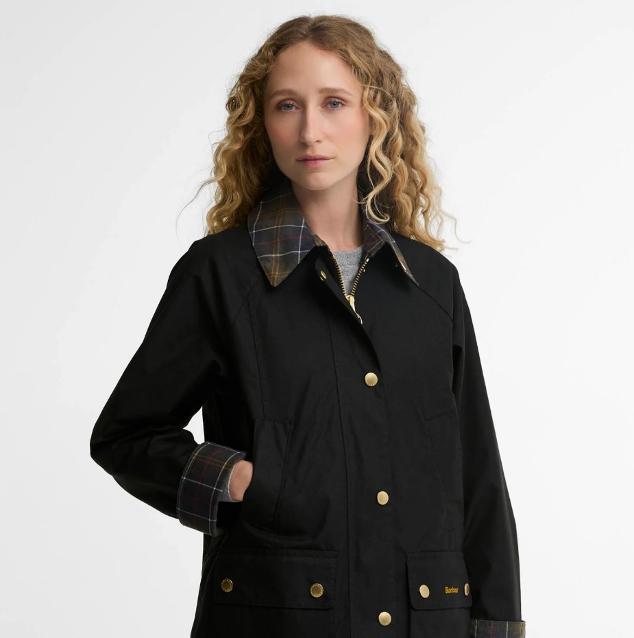 Barbour Beadnell Icons tartan