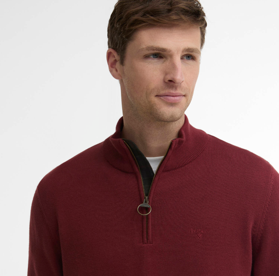 Barbour Pull Quarter-Zip